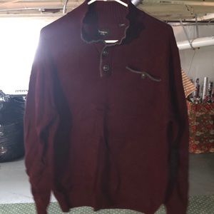 Haggar sweater